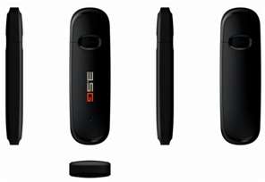 USB MODEM 3G HSUPA HSDPA UMTS EDGE GPRS GSM Longcheer WM72 BLACK  (IN STOCK, NEW, RETAIL PACK)