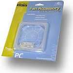 FAN VIBRATION DAMPING Vantec VDK-80 80mm System Fan Vibration Dampener Kit (NEW, SEALED)