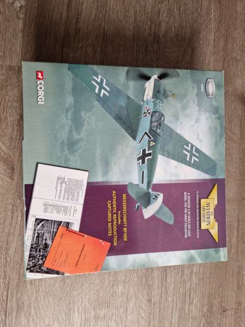 Corgi 49205 Messerschmitt Bf109E