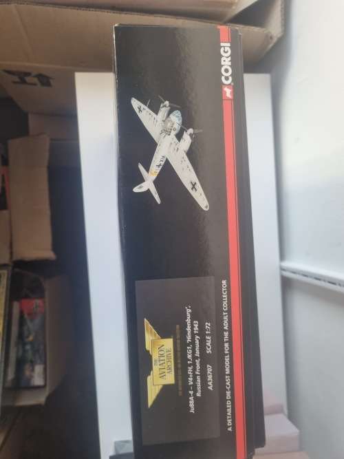 Corgi AA36707 Ju88A-4 - 1./KG1 `Hindenburg`