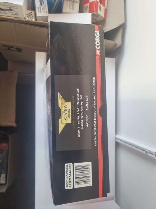 Corgi AA36707 Ju88A-4 - 1./KG1 `Hindenburg`