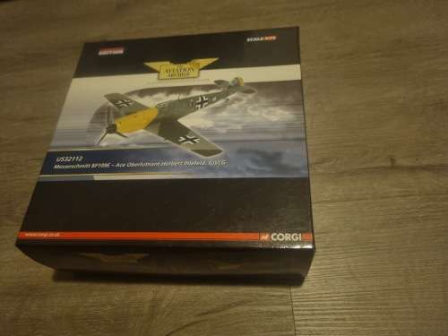 Corgi Aviation Archive Collector Series US32112 Messerschmitt Bf 109E Diecast Model