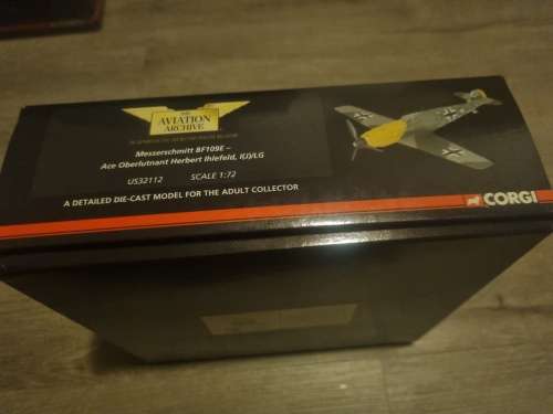 Corgi Aviation Archive Collector Series US32112 Messerschmitt Bf 109E Diecast Model