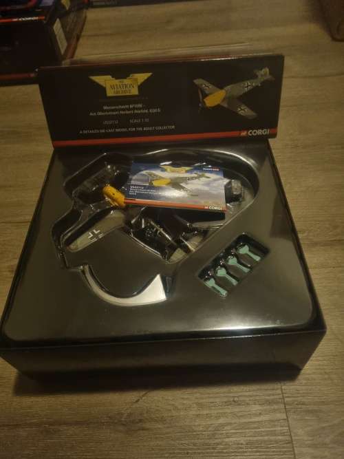 Corgi Aviation Archive Collector Series US32112 Messerschmitt Bf 109E Diecast Model