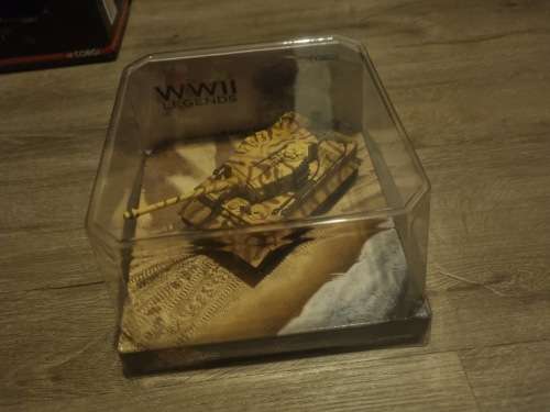 Corgi WWll Legends 1:50 Scale Tank CC60502 Tiger 1, 101 ST SS sPzABT