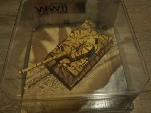 Corgi WWll Legends 1:50 Scale Tank CC60502 Tiger 1, 101 ST SS sPzABT
