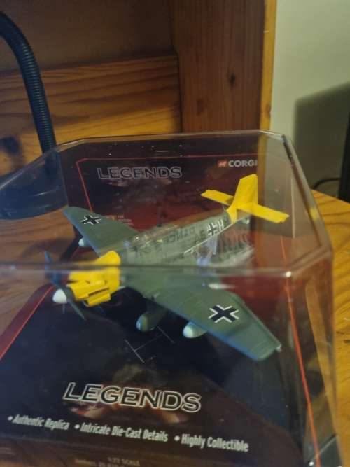 Corgi Aviation Archive Legends HC32508 Junkers Ju 87R Stuka Diecast Model