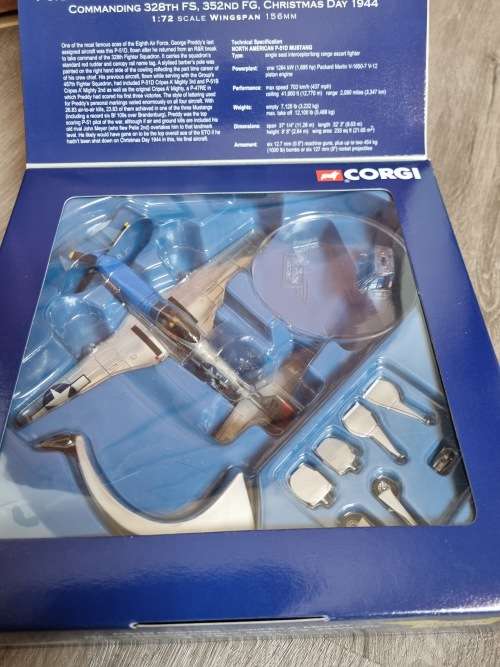 Corgi Aviation Archive P-51D Mustang - Cripes AMighty AA32205