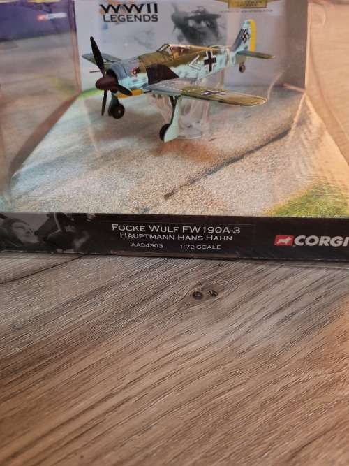 Corgi Aviation Archive Legends AA34303 Focke-Wulf Fw 190A Diecast Model
