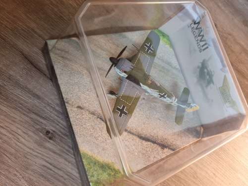 Corgi Aviation Archive Legends AA34303 Focke-Wulf Fw 190A Diecast Model