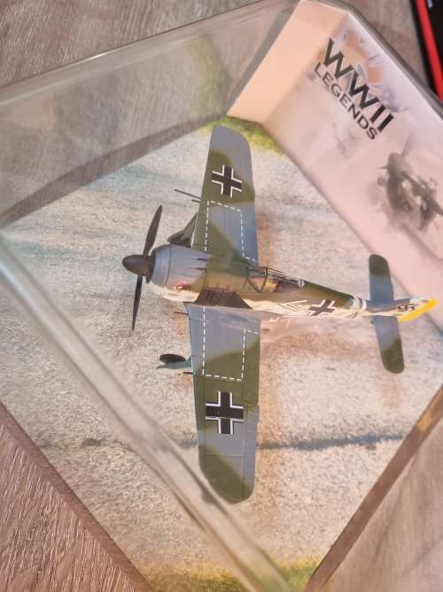 Corgi Aviation Archive Legends AA34303 Focke-Wulf Fw 190A Diecast Model
