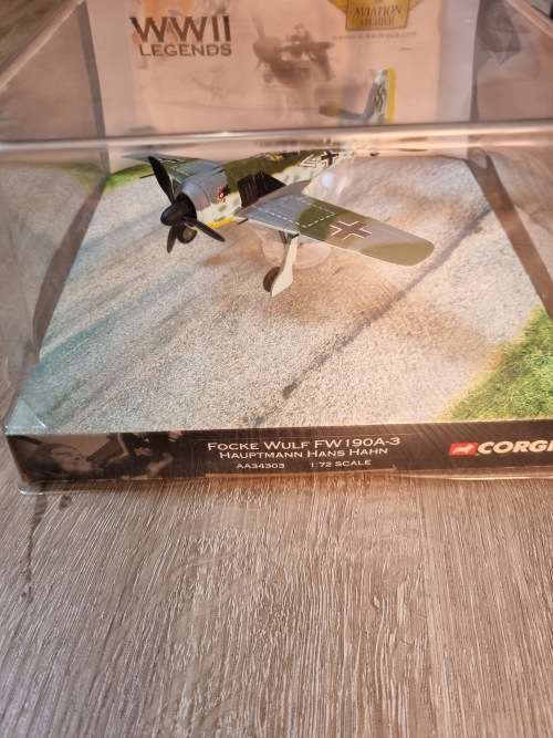 Corgi Aviation Archive Legends AA34303 Focke-Wulf Fw 190A Diecast Model