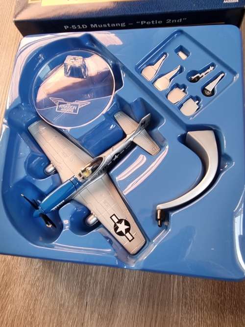 Corgi Diecast 1 72 Scale Aviation Archive P 51 D Mustang Petie 2 Nd AA 32204