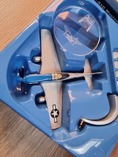 Corgi Diecast 1 72 Scale Aviation Archive P 51 D Mustang Petie 2 Nd AA 32204