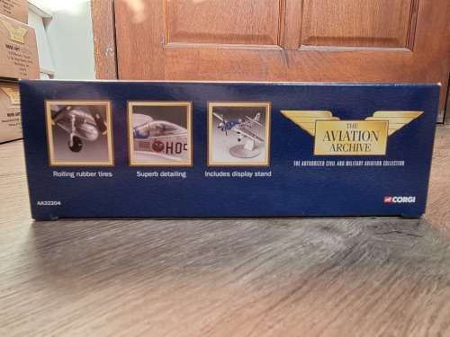 Corgi Diecast 1 72 Scale Aviation Archive P 51 D Mustang Petie 2 Nd AA 32204