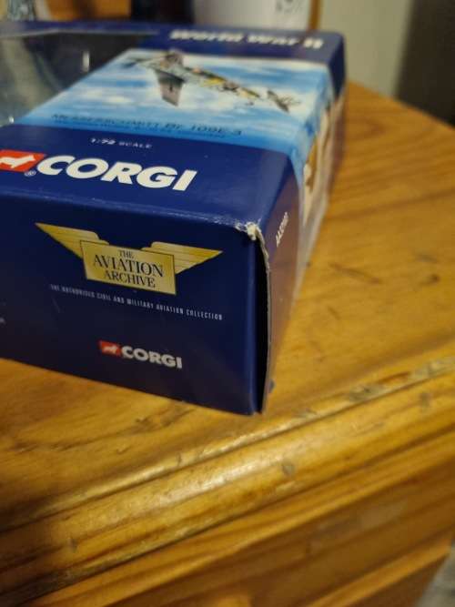 Corgi Aviation Archive Collector Series AA32103 Messerschmitt Bf 109E Diecast Model
