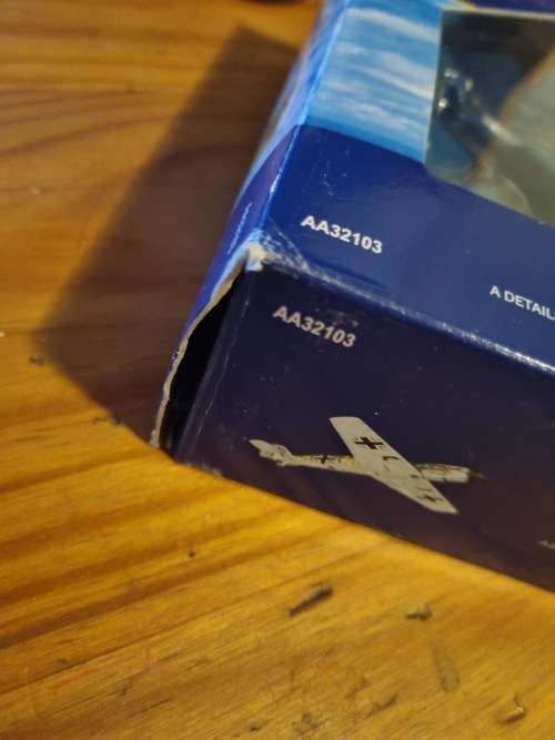 Corgi Aviation Archive Collector Series AA32103 Messerschmitt Bf 109E Diecast Model