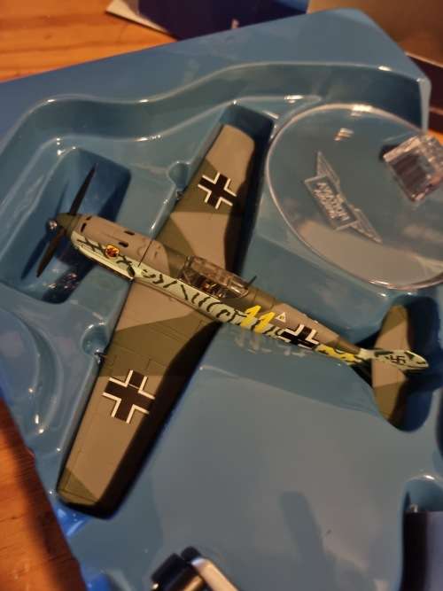 Corgi Aviation Archive Collector Series AA32103 Messerschmitt Bf 109E Diecast Model