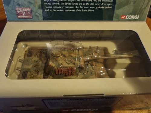 Corgi CC60201 PzKpfw V Panther Ausf.D Panzer Regt, Op Barbarossa Russia in 1:50