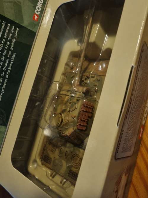 Corgi CC60201 PzKpfw V Panther Ausf.D Panzer Regt, Op Barbarossa Russia in 1:50