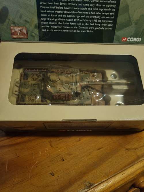 Corgi CC60201 PzKpfw V Panther Ausf.D Panzer Regt, Op Barbarossa Russia in 1:50