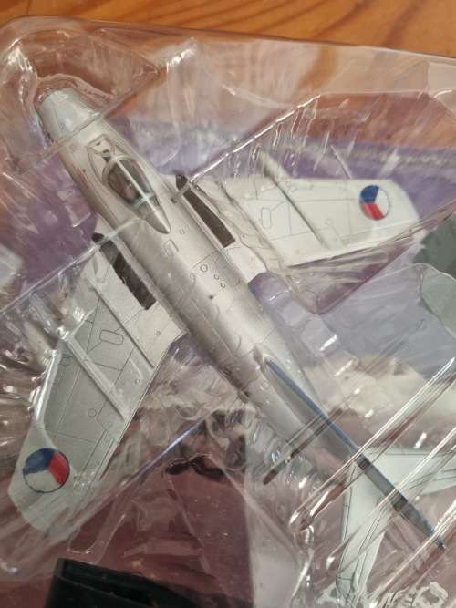 AMER AIRCRAFT COLLECTION CZECH 1954 MIG - 15 BIS 1/72 SCALE MODEL