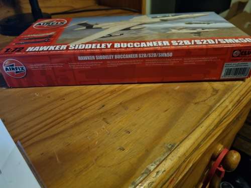 AIRFIX Hawker-Siddeley Buccaneer S2B/S2D/SMK50, 1/72, complete, vgc, A04049