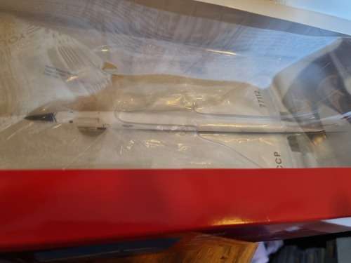 Herpa Wings 556323 1:200 Aeroflot Tupolev Tu-144d Reg Cccp-77112 Museum