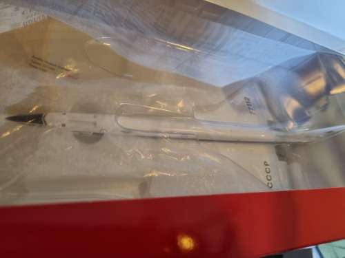 Herpa Wings 556323 1:200 Aeroflot Tupolev Tu-144d Reg Cccp-77112 Museum