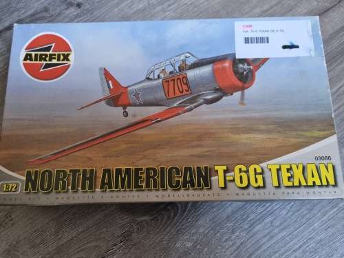 Airfix 1/72 03066 North American T-6G Texan