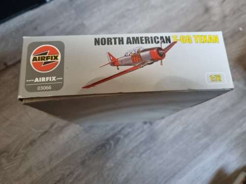 Airfix 1/72 03066 North American T-6G Texan