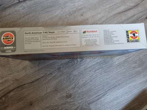 Airfix 1/72 03066 North American T-6G Texan