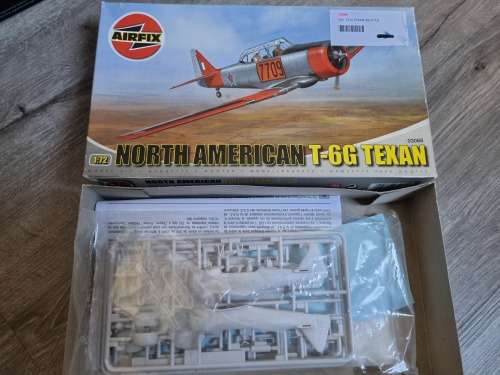 Airfix 1/72 03066 North American T-6G Texan