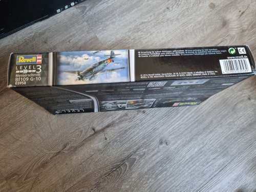 Revell 03958 Messerschmitt Bf109 G-10 Model Kit