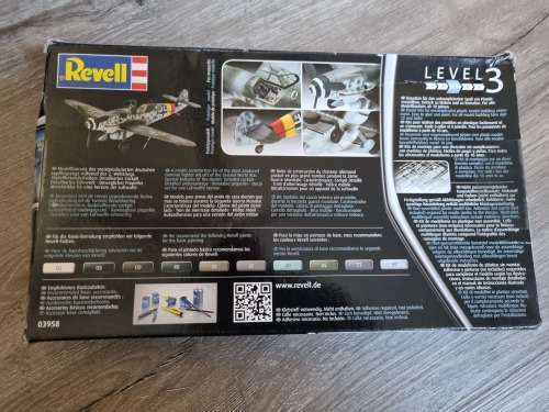 Revell 03958 Messerschmitt Bf109 G-10 Model Kit