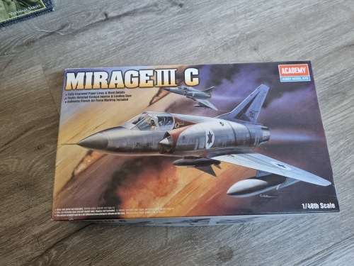 Academy 12247 1/48 Mirage IIIC