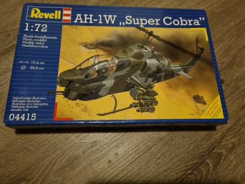 Revell 04415 AH-1W Super Cobra 1/72