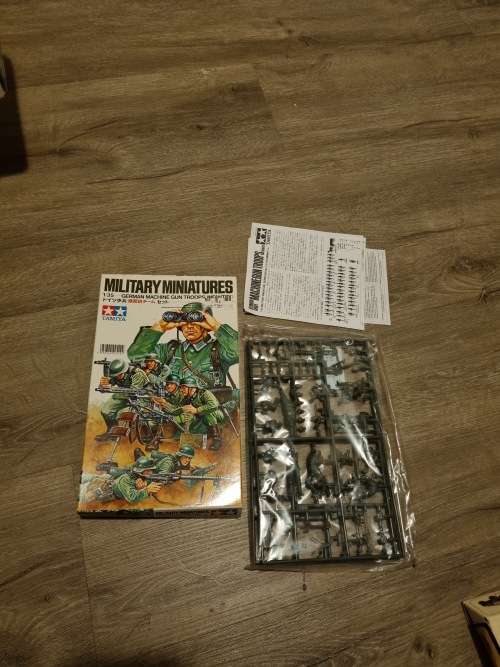 Tamiya | No. 35038 German Machine Gun Troops