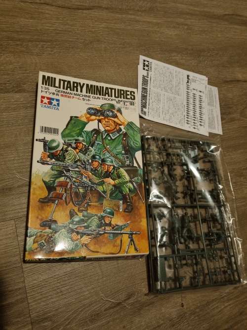 Tamiya | No. 35038 German Machine Gun Troops