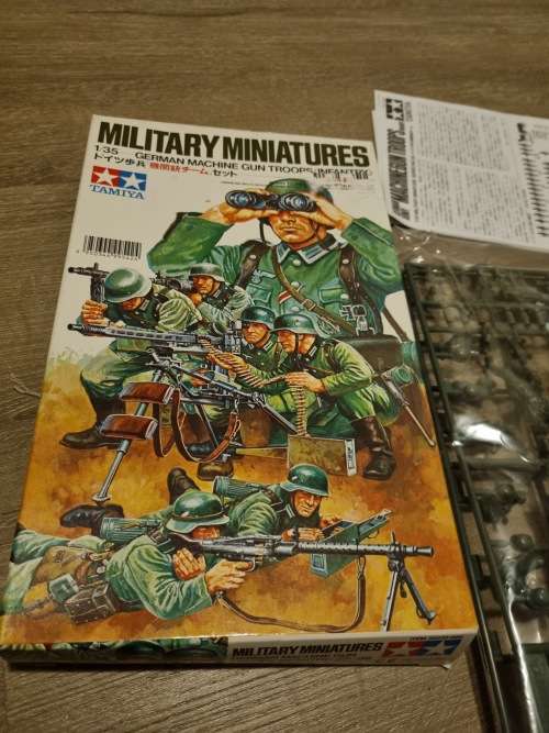 Tamiya | No. 35038 German Machine Gun Troops