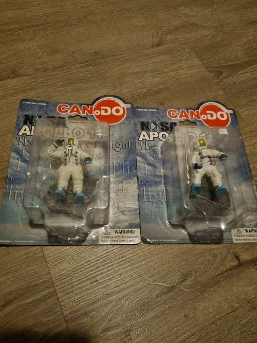 Nasa Apollo 11 figures