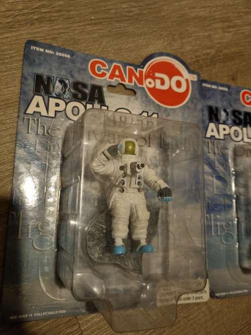 Nasa Apollo 11 figures