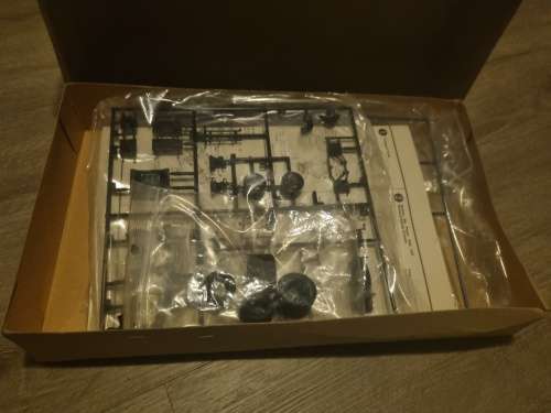 Model elf Tyrrell Ford 007 Formula-1 1/24 Scale Plastic model
