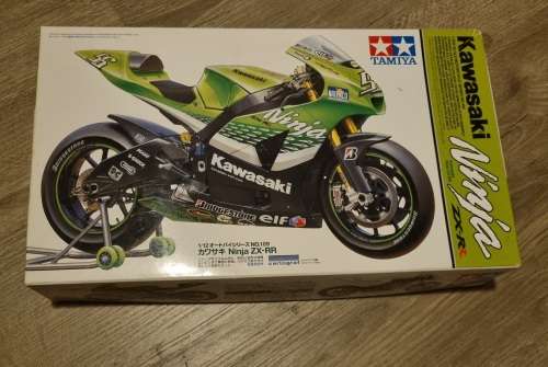 Tamiya 1/12 Kawasaki Ninja Zx-rr Motorcycle Tam14109