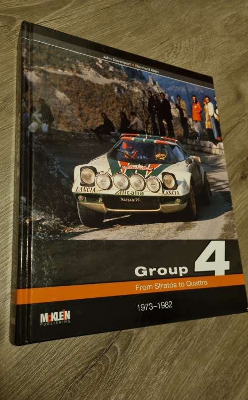 Group 4 - From Stratos to Quattro (Hardcover)