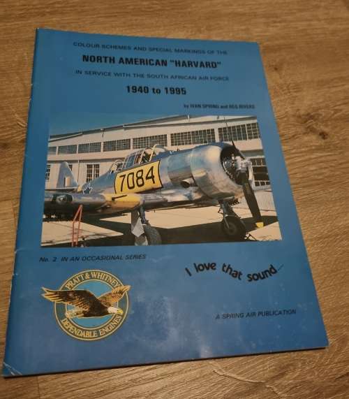 Colour schemes and special markings of the North American ` Harvard ` in service with the South Afri