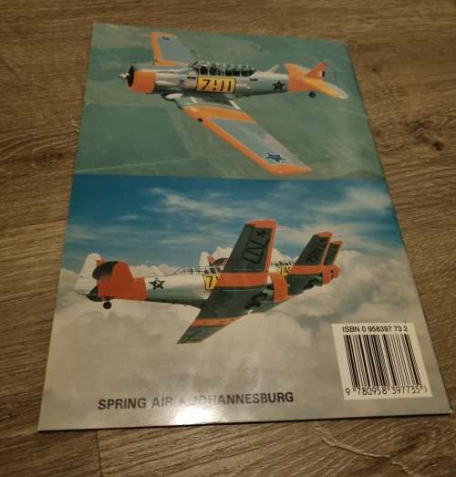 Colour schemes and special markings of the North American ` Harvard ` in service with the South Afri