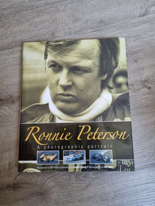 Ronnie Peterson : A Photographic Portrait by Quentin Spurring and Alan Henry (2009, Hardcover)