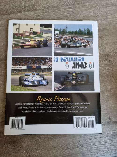 Ronnie Peterson : A Photographic Portrait by Quentin Spurring and Alan Henry (2009, Hardcover)