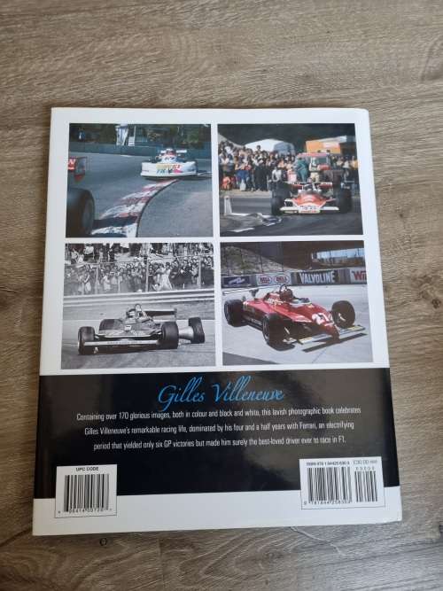 Gilles Villeneuve: A Photographic Portrait-Nigel Roebuck, Quentin Spurring